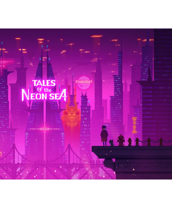 Tales of the Neon Sea XBOX One / Xbox Series X|S Xbox One Key EUROPE